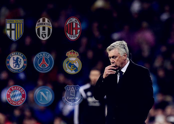 萨基和安切洛蒂,萨基米莱和安切洛蒂