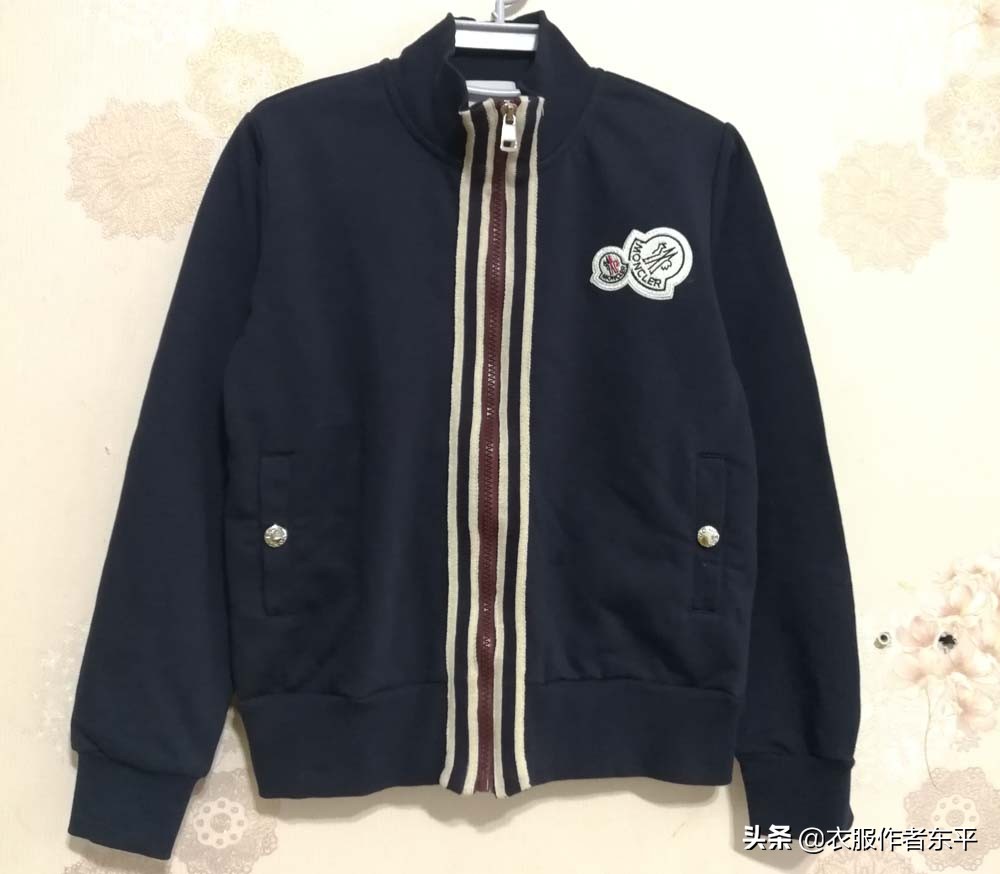 儿童开衫卫衣裁剪,立领拉链落肩卫衣裁剪视频