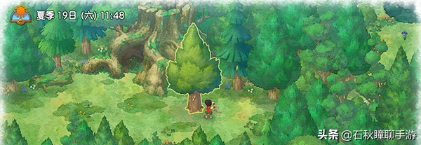 大雄的牧场物语攻略任意门,大雄的牧场物语怎么刷地图