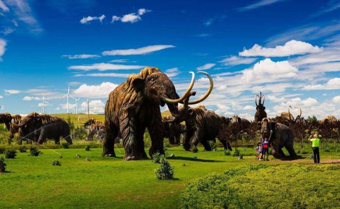 俄罗斯真的是战斗民族,俄罗斯人寻找猛犸象牙