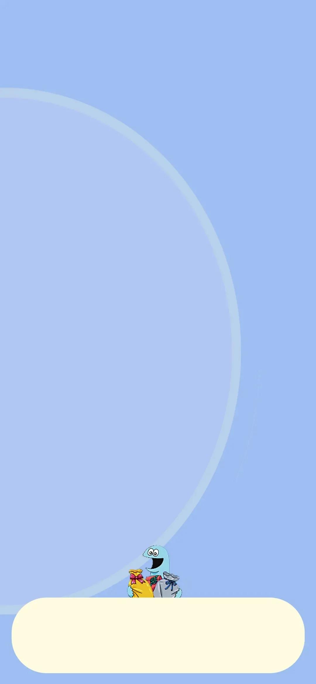 一眼就爱上背景墙,适合聊天的手机背景图