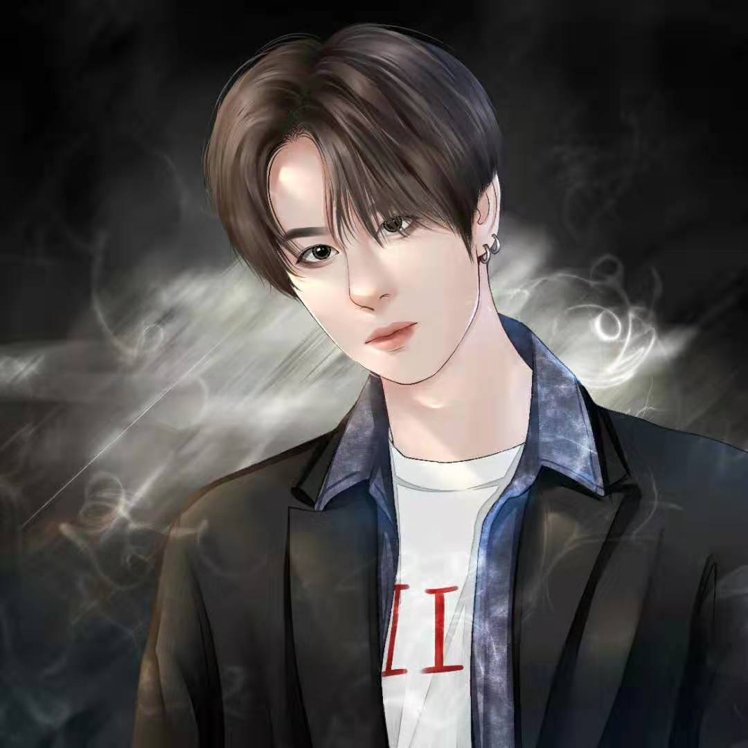 微信头像大全手绘好看高冷,微信头像女生手绘唯美意境阳光