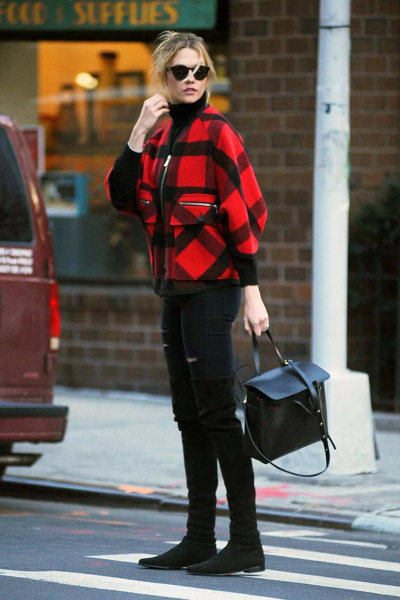 马丁靴过时了今年流行裸跟,马丁靴已经过时