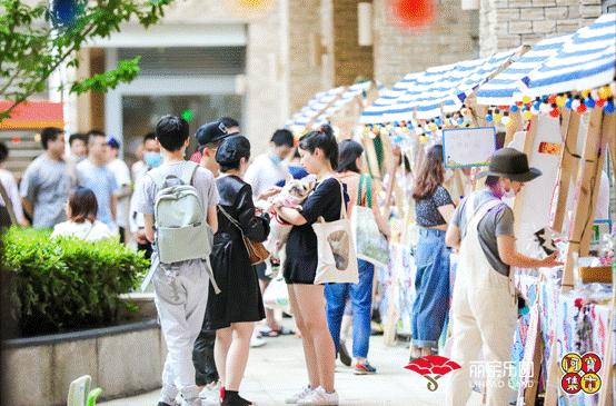 购物中心超具人气的活动,购物中心市集创意摊位