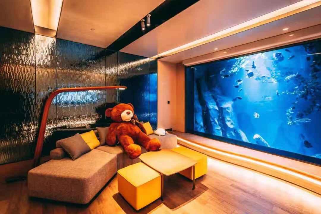 上海佘山世茂深坑全景,上海世茂深坑秘境主题乐园