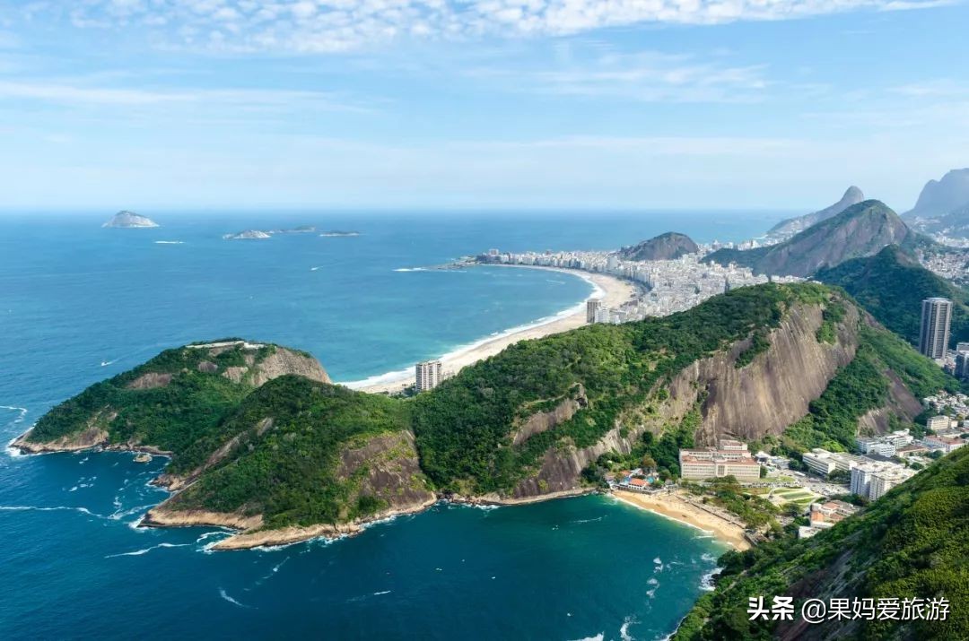 美女遍地！美景极致！世界上最性感的国家终于免签了