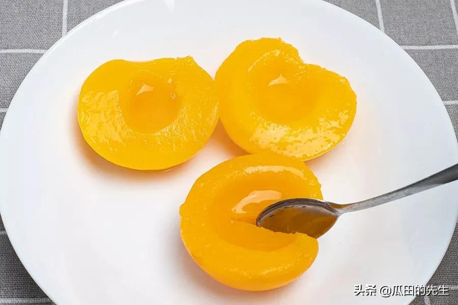 小朋友爱不释口,好吃到汤汁都不剩的黄桃罐头,来了!