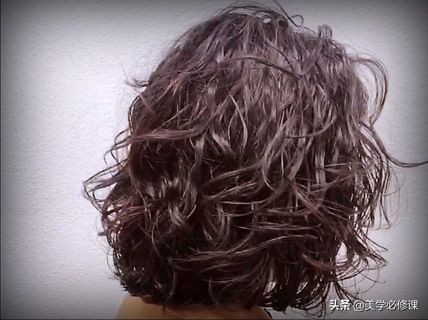 烫发排杠学习,烫发卷杠课程