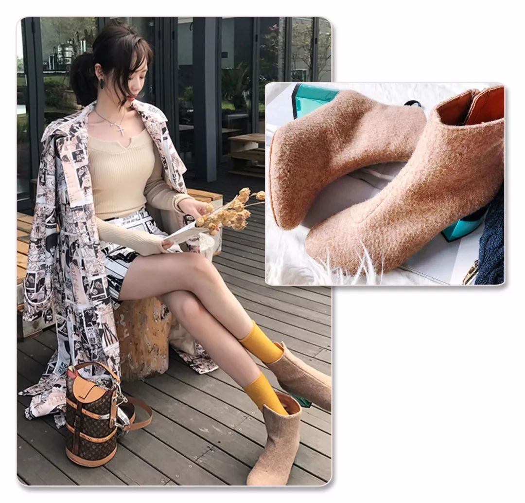 今年最火的马丁靴短靴,马丁靴英伦风炸街短靴