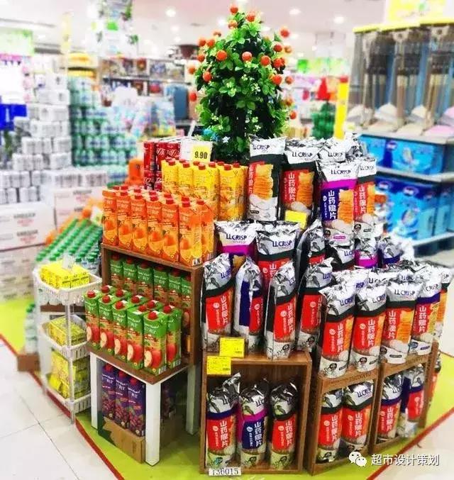 超市货品单品拍照,超市漂亮陈列图片大全