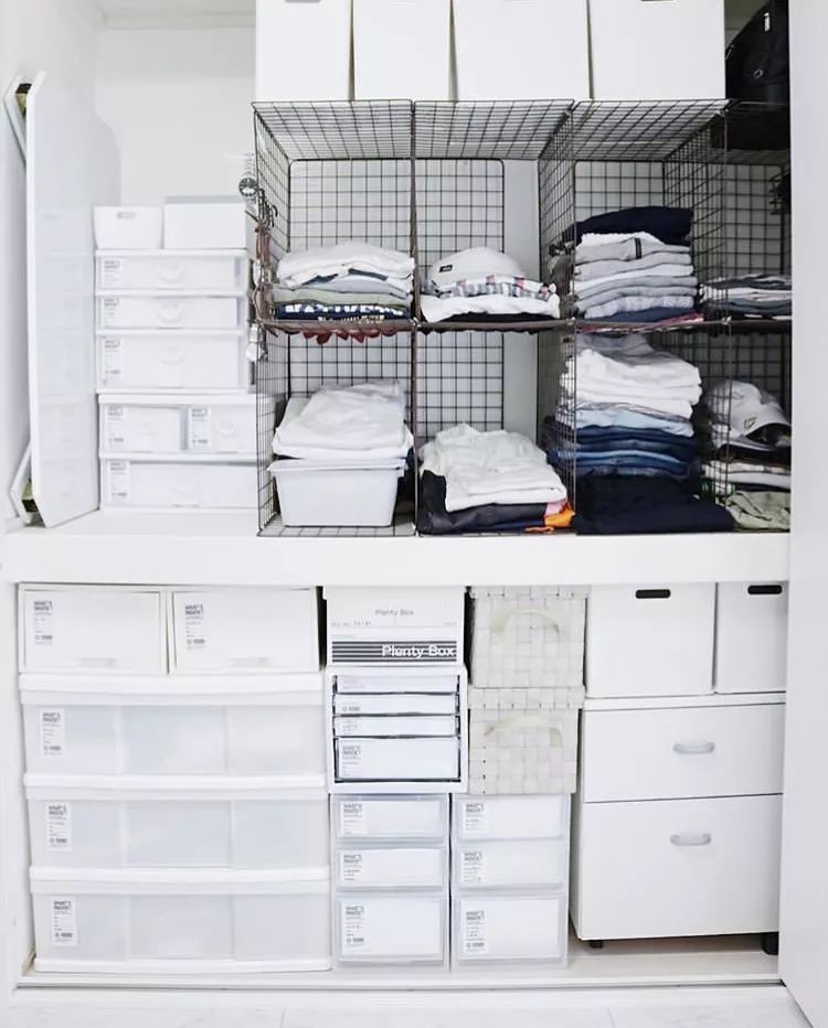 日本人家里的收纳盒,日本人家里用什么收纳