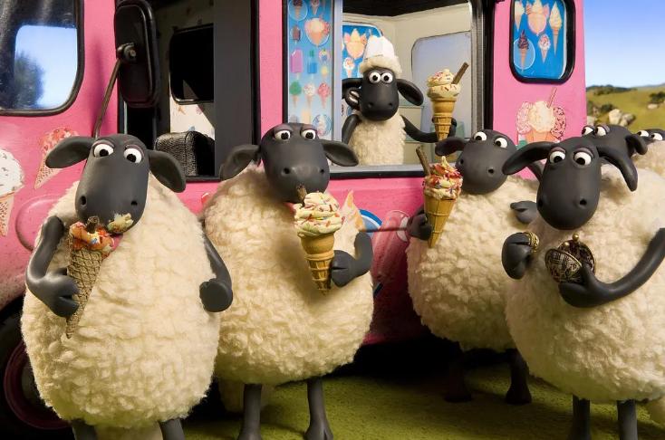 小羊肖恩里面羊为什么都歪嘴,小羊肖恩真实存在的吗