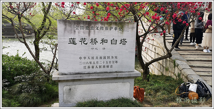 扬州夏日的瘦西湖风景,三月的扬州瘦西湖