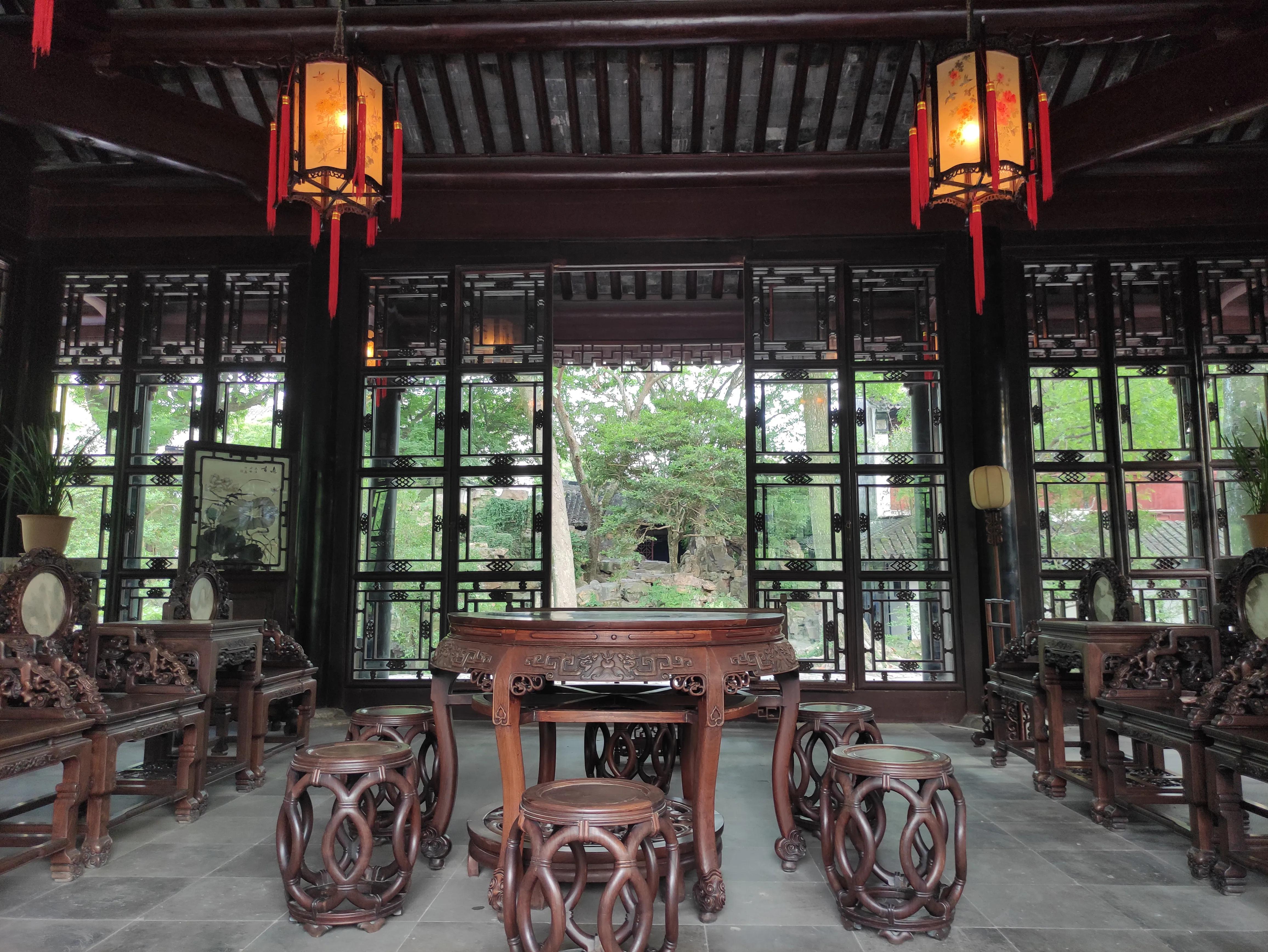 苏州园林拙政园详细简介,苏州园林拙政园别墅