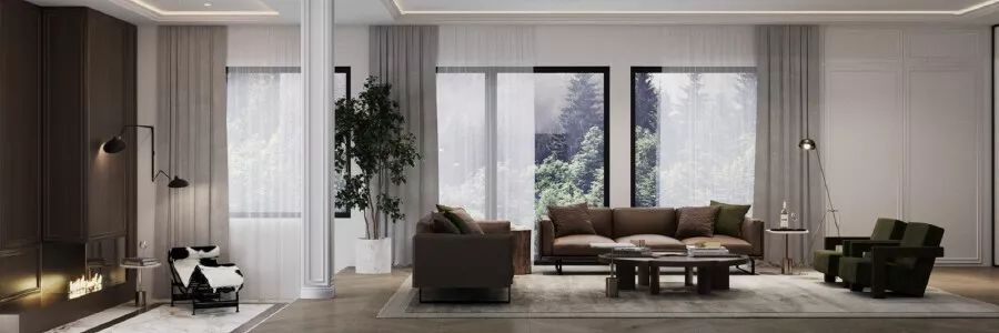 现代轻奢家居空间设计思路,最让人惊艳的家居设计