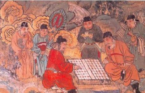 元朝人有多会玩?马球、放柳、围棋样样在行,关键还能全民马拉松