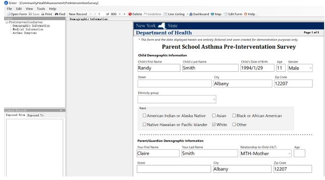 病例收集模板,病例数据采集软件