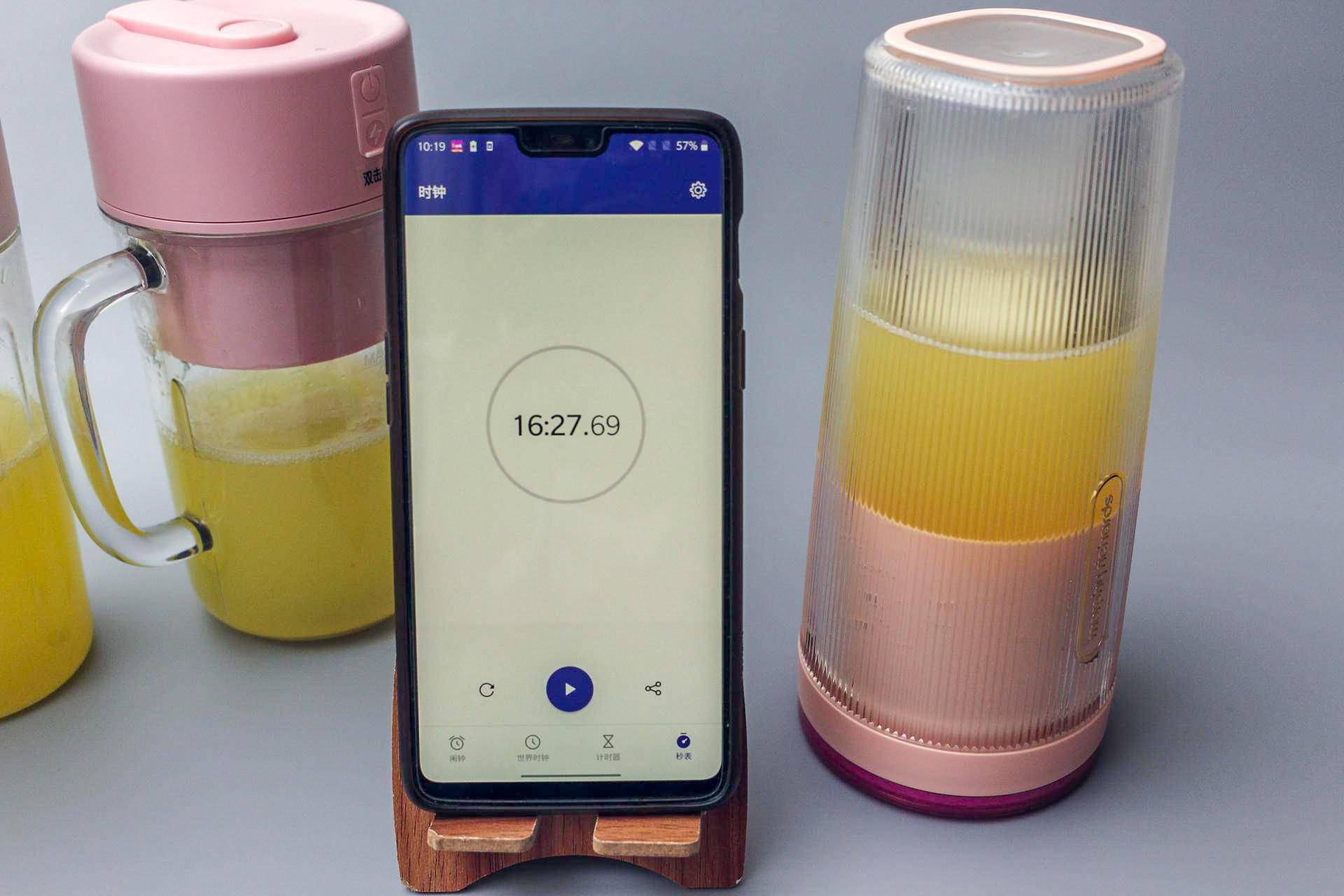 水果榨汁机网红款,网红手动榨汁机