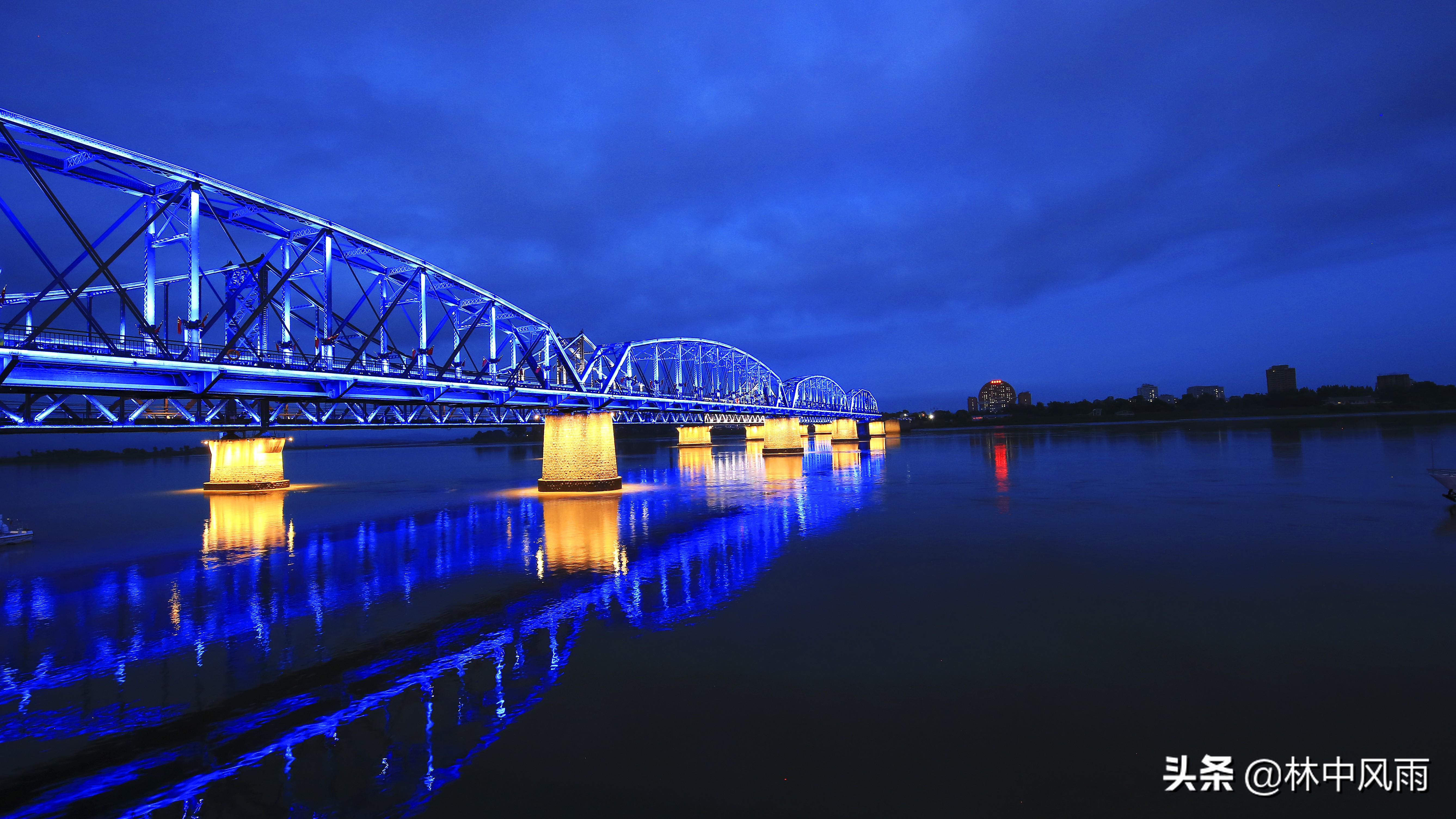 丹东英雄城市,丹东美丽的城市