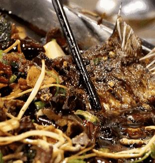 重庆正宗的烤鱼哪个好吃,重庆烤鱼味道好极了