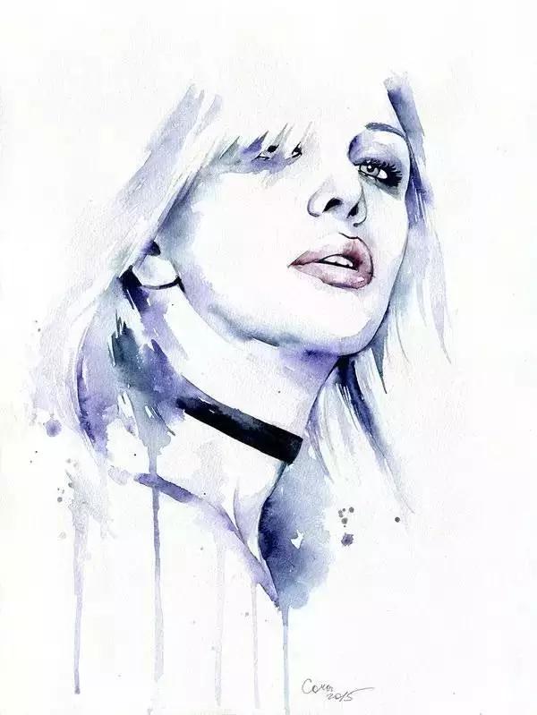 绘画教程初学者水彩笔,水彩画教程入门绘画人物全过程