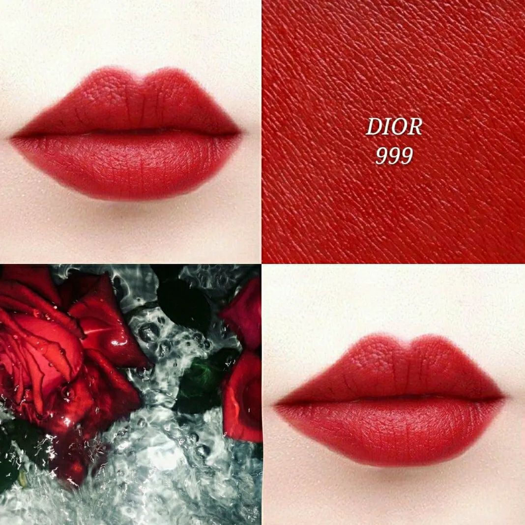 dior经典红口红,dior早春最新款口红