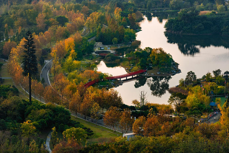 成都未来之城实景样板房,成都未来之城美景