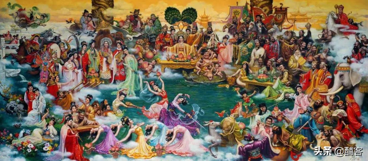 饭都吃不好，谈什么信仰：相比耶稣，佛祖王母娘娘就靠谱多了