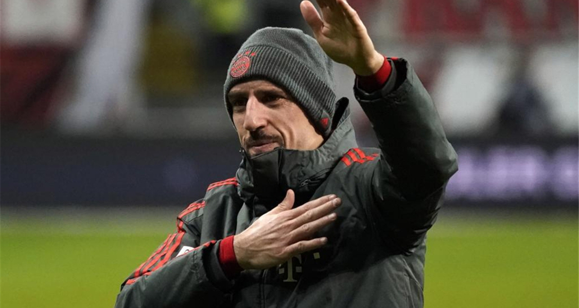 安联国王里贝里退役,里贝里为什么叫安联国王