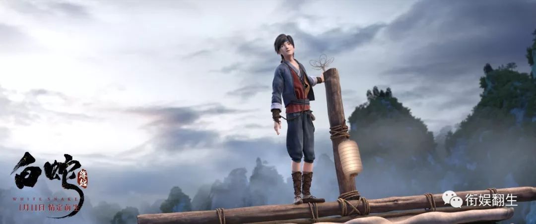 徐克版的白蛇造型,白蛇和青蛇到底哪个更好看