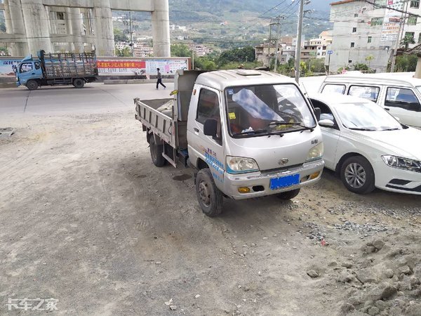 自卸的微卡车,稳定的自卸车