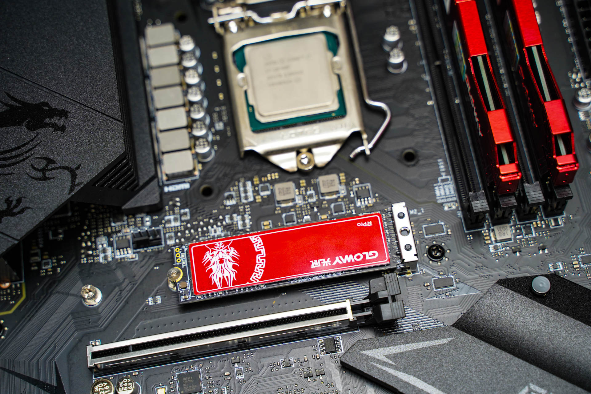 光威弈pro固态硬盘,光威弈prosata接口固态硬盘测试