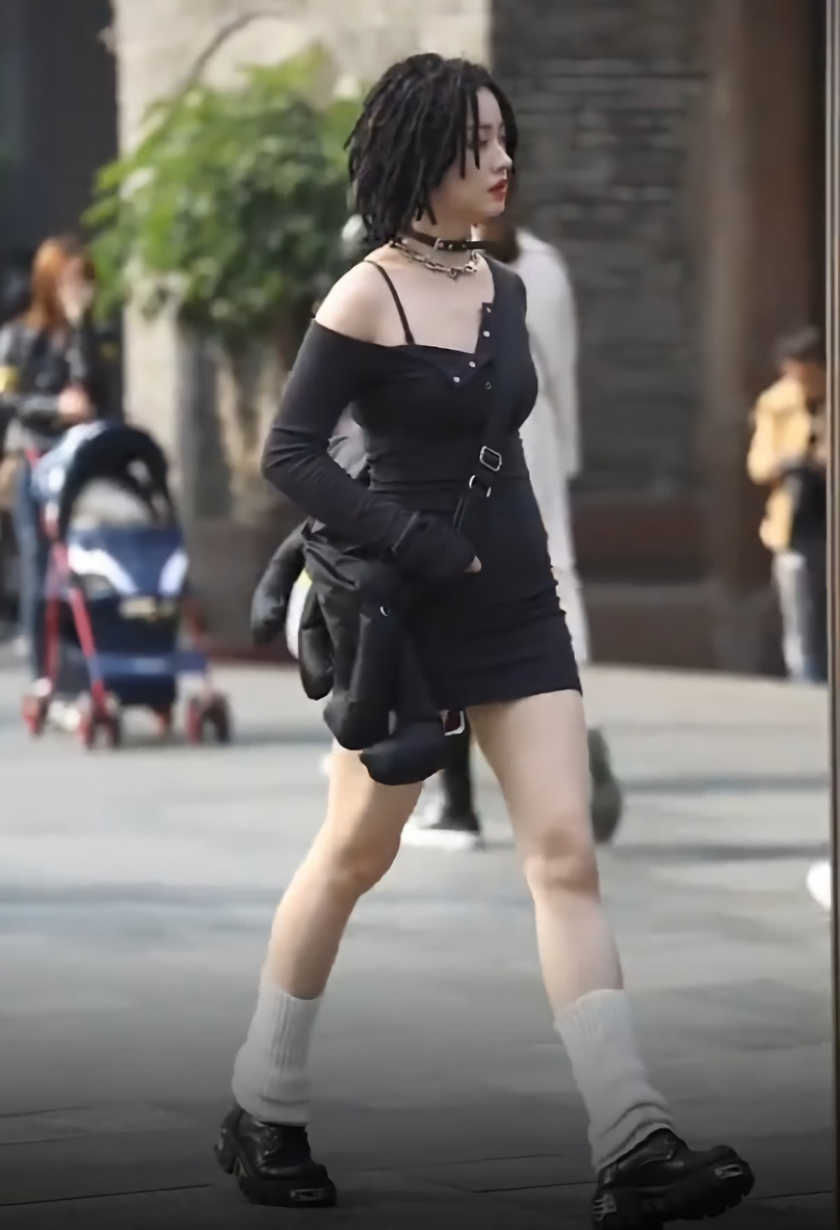 堆堆袜潮流版,堆堆袜最新款网红