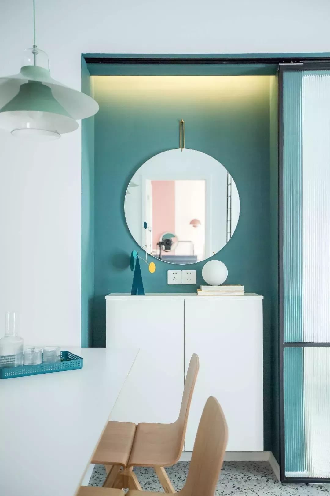 她家75㎡,果断舍弃一间卧室,装完后功能翻倍,颜值大大提升