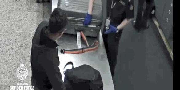 带钱过海关会被没收吗,过海关被带进小黑屋