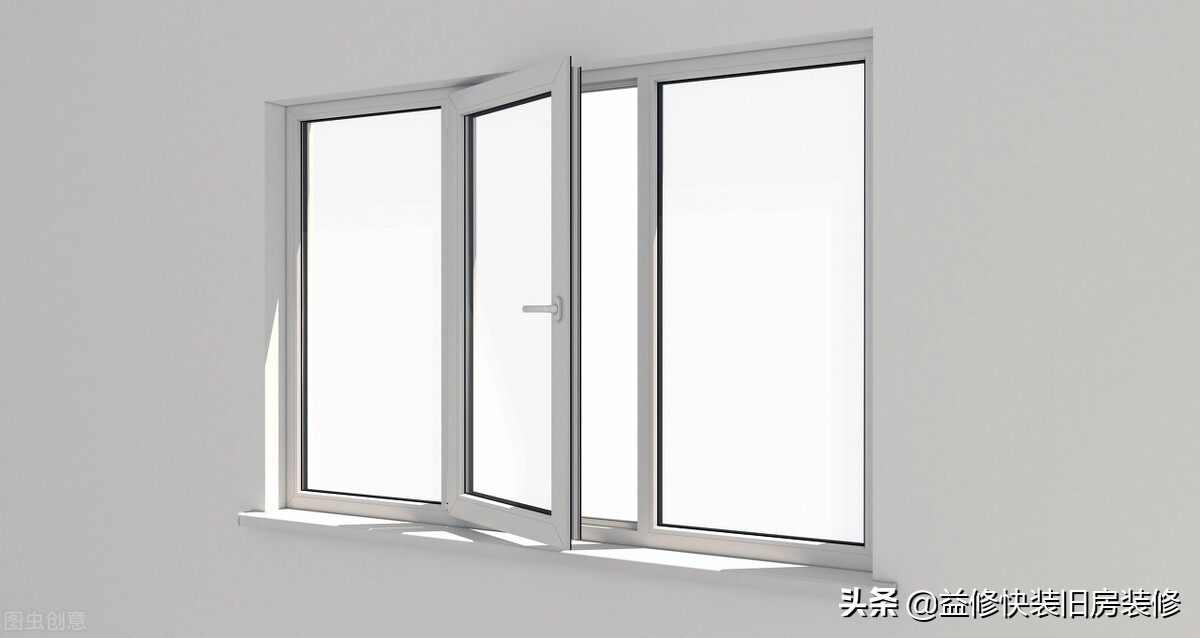 铝合金窗户滑轮处漏风,滑轮窗户玻璃松动怎么办