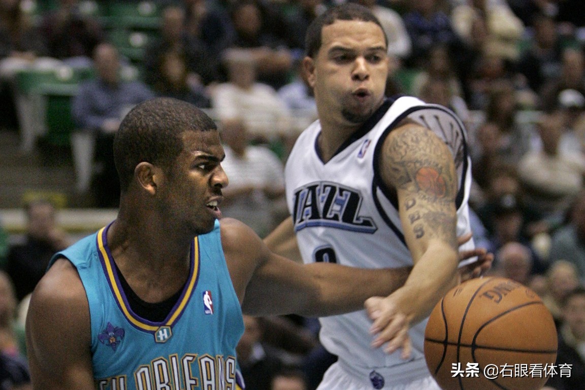 保罗同时期的控卫德隆,保罗和德隆的结局