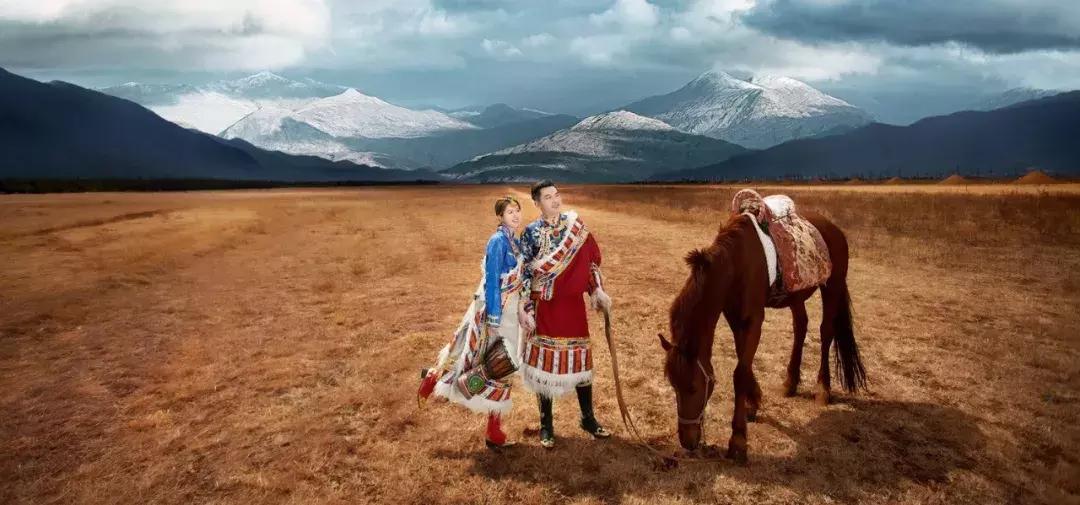 看了照片，我3秒钟就决定要去丽江