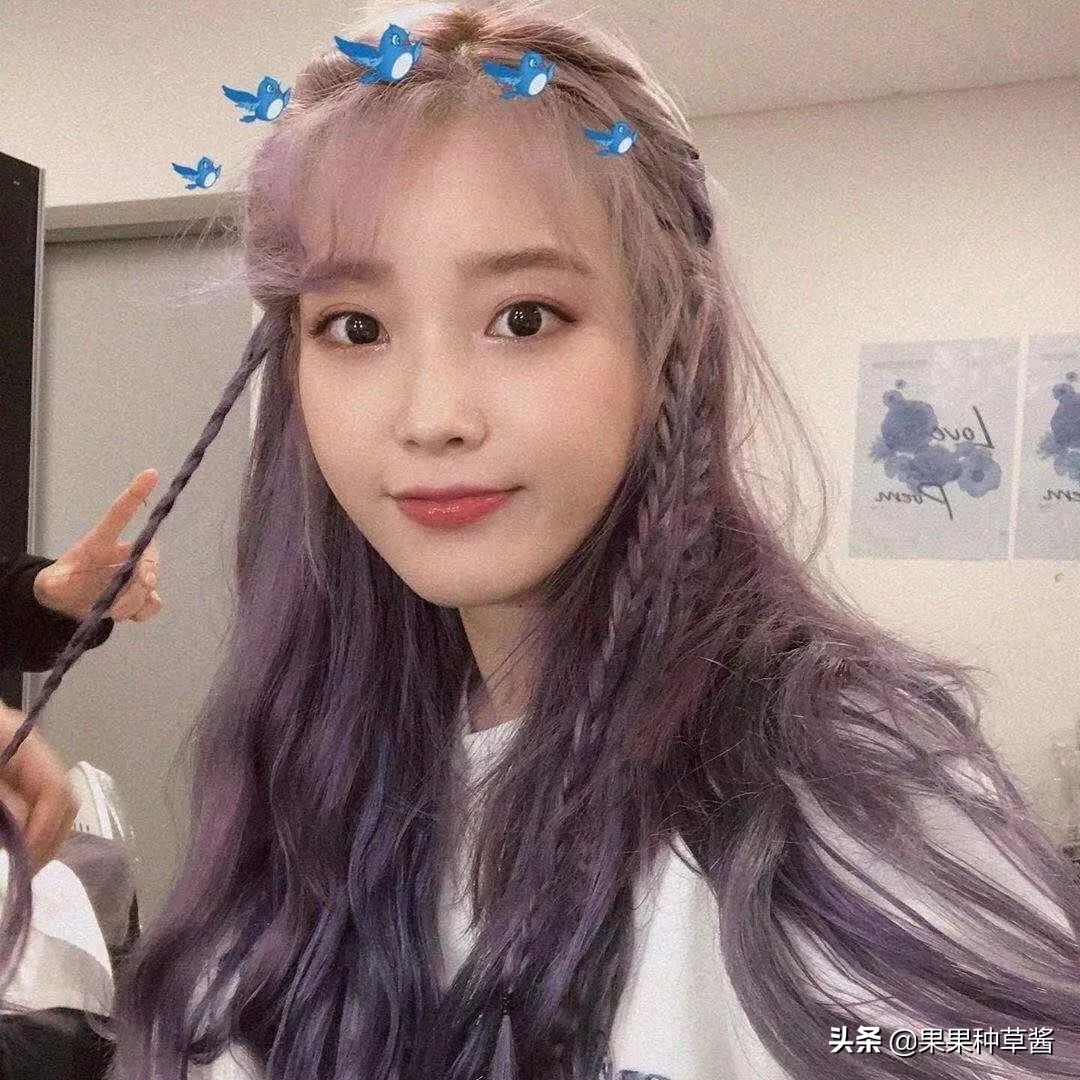 秋冬超级显白发色,黄皮可染初恋系显白发色