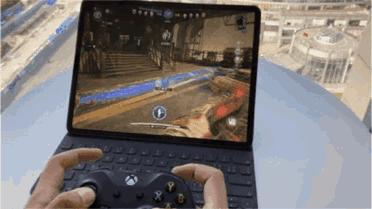 ipad终于能连手柄玩游戏了,ipad2019如何更好的玩游戏