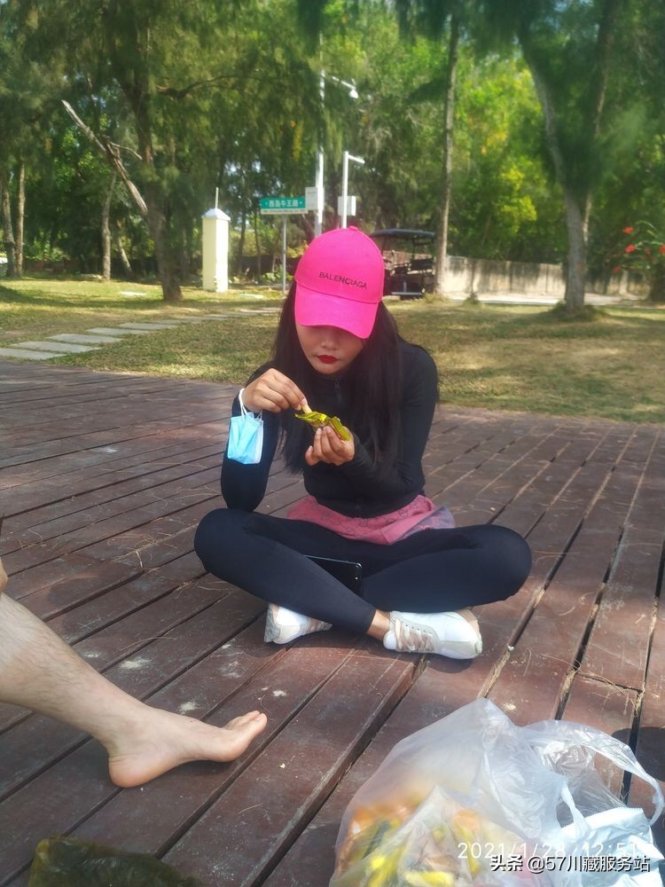 海南环岛骑行第6天,海南环岛七日大环线