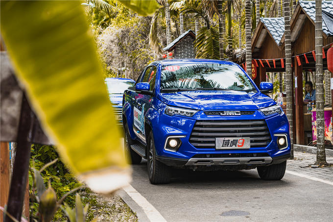 江铃域虎用的是福特技术吗,江铃第一代域虎