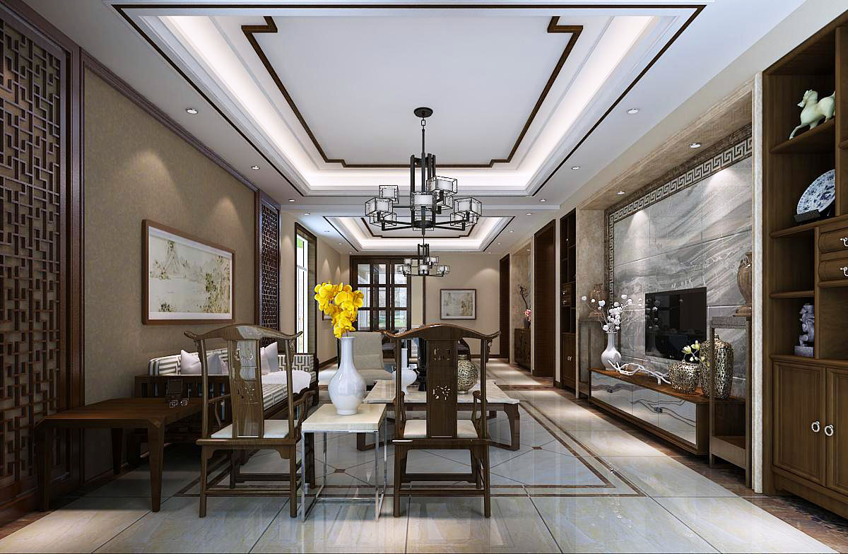 紫园别墅装修,紫园近期装修案例