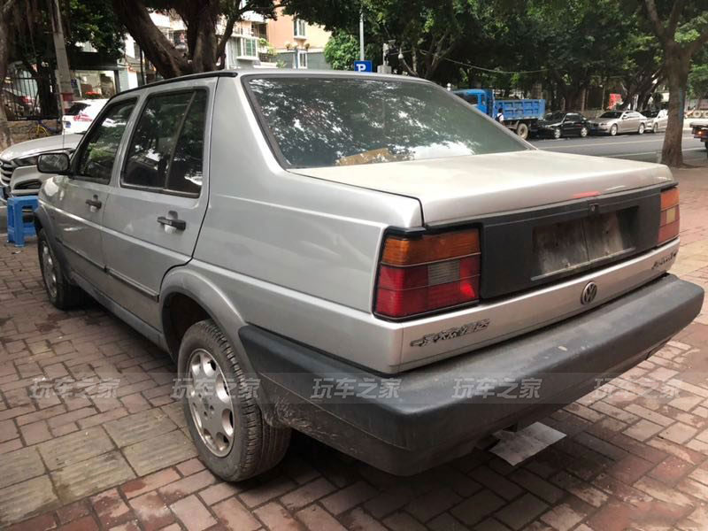 方头捷达重建翻新,方头捷达翻新记