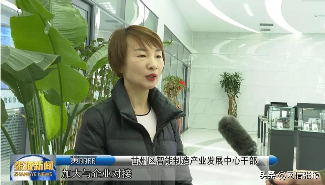 甘肃省张掖市智能制造产业园发展,张掖智能制造产业园地图