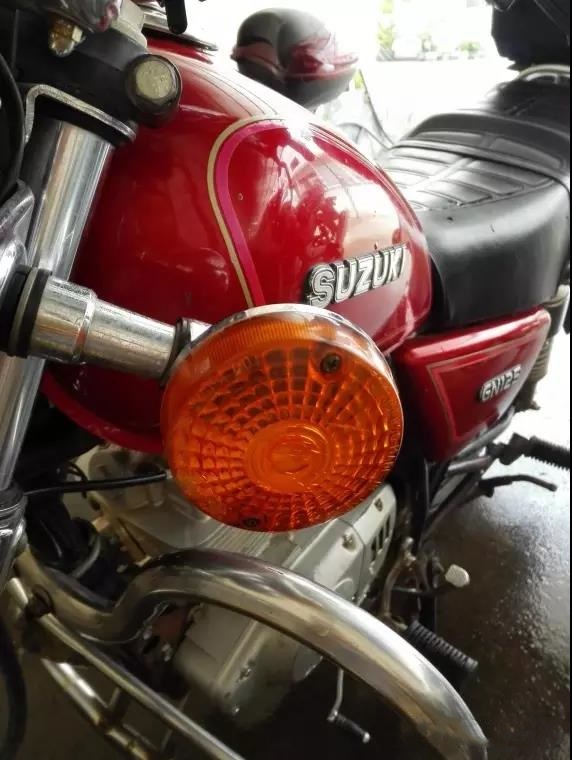 93年日本进口铃木gn125,豪爵gn125和铃木gn125有啥区别