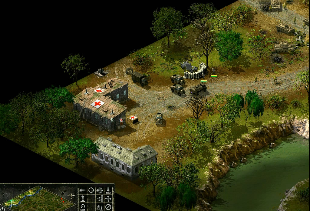 突袭2资源战争视频解说,突袭2二战版