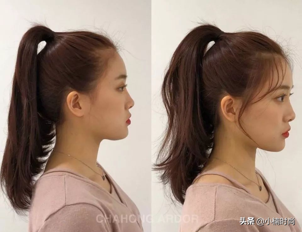 发型师扎马尾手法,发型师教你怎么编发视频