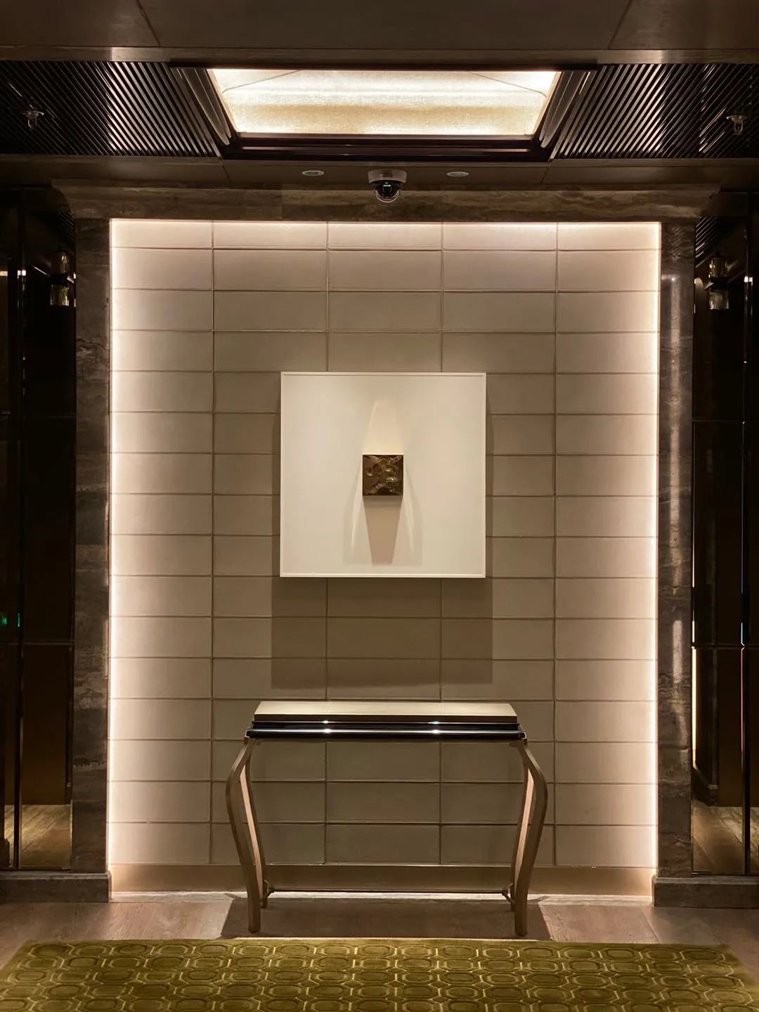 中大国际丽思卡尔顿酒店餐厅房卡,rc房卡