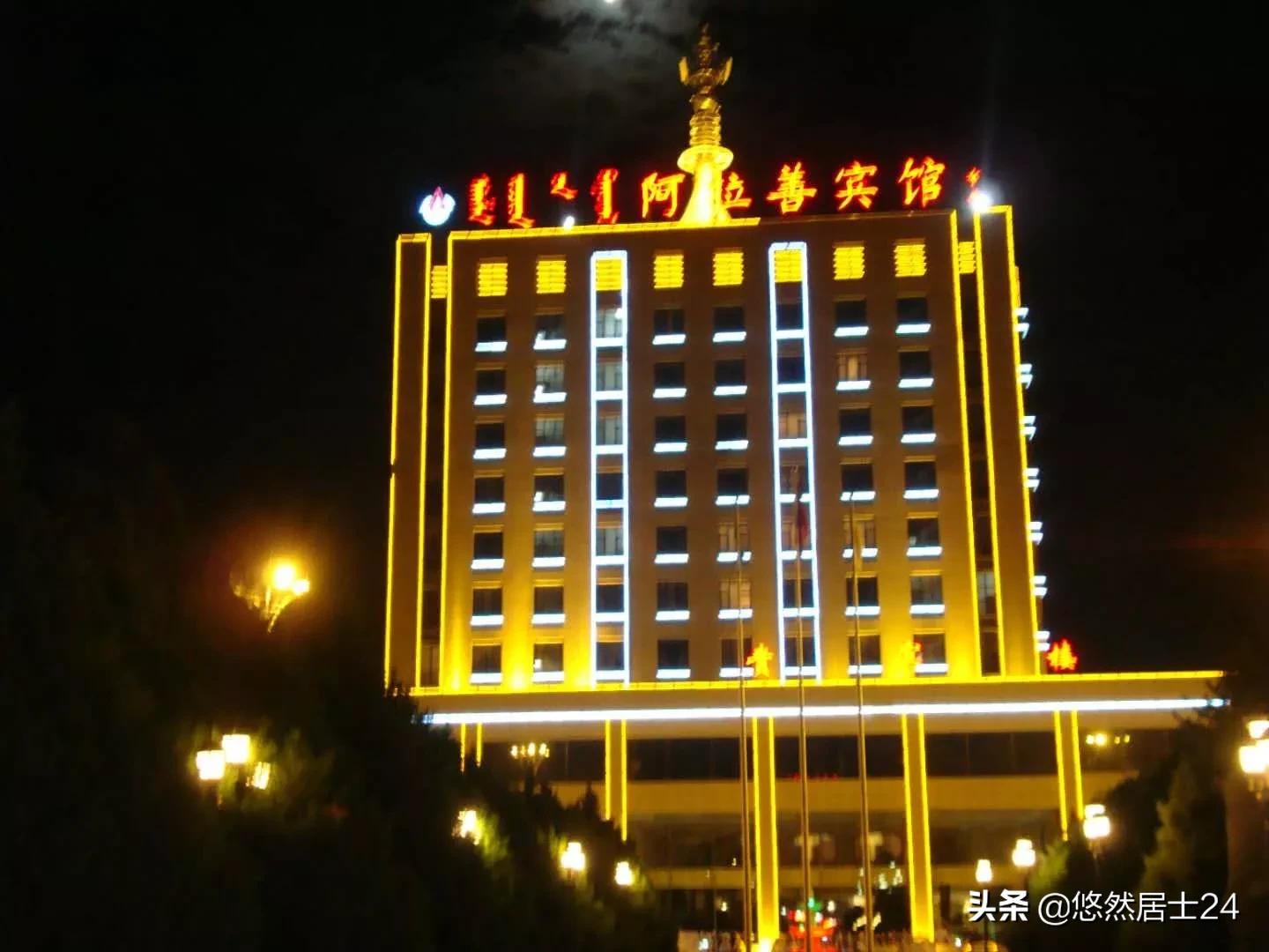 走进阿拉善大漠孤烟,阿拉善巴彦浩特